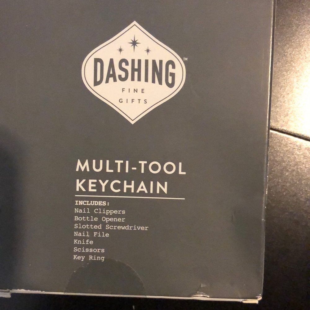 Dashing Multi-Took Keychain - Picture 2 of 3